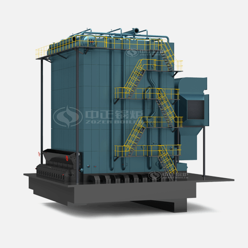 供热行业8吨工业燃油锅炉 价格/参数/原理
